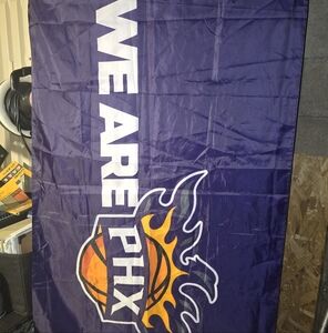 Phoenix Suns Purple Flag